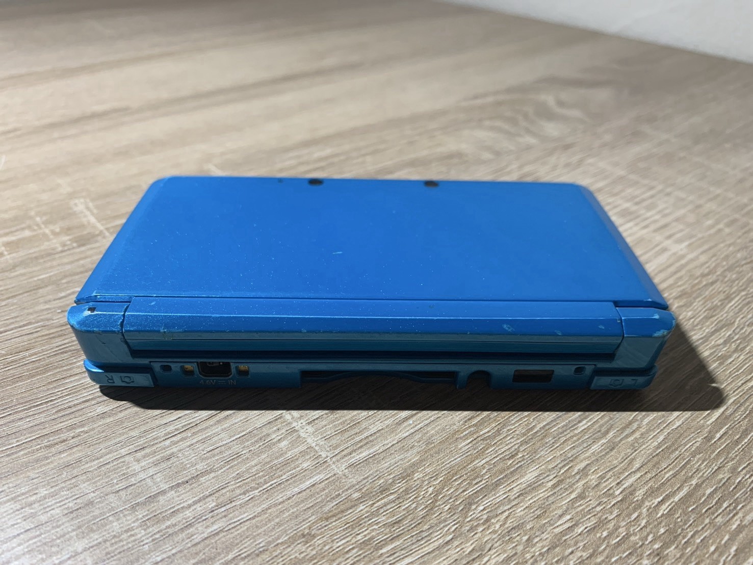 1484 Nintendo 3DS Light Blue For Parts