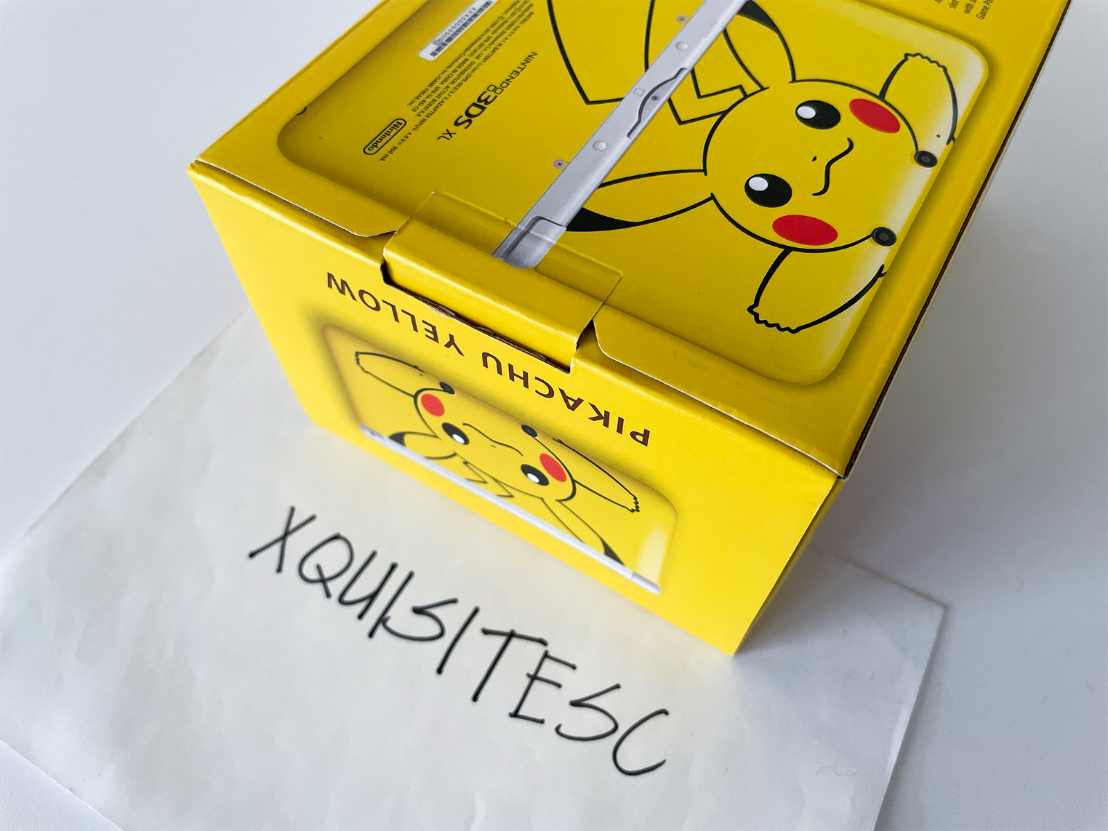 NEW SEALED Nintendo 3DS XL Pokémon Pikachu Yellow Handheld Game Console System