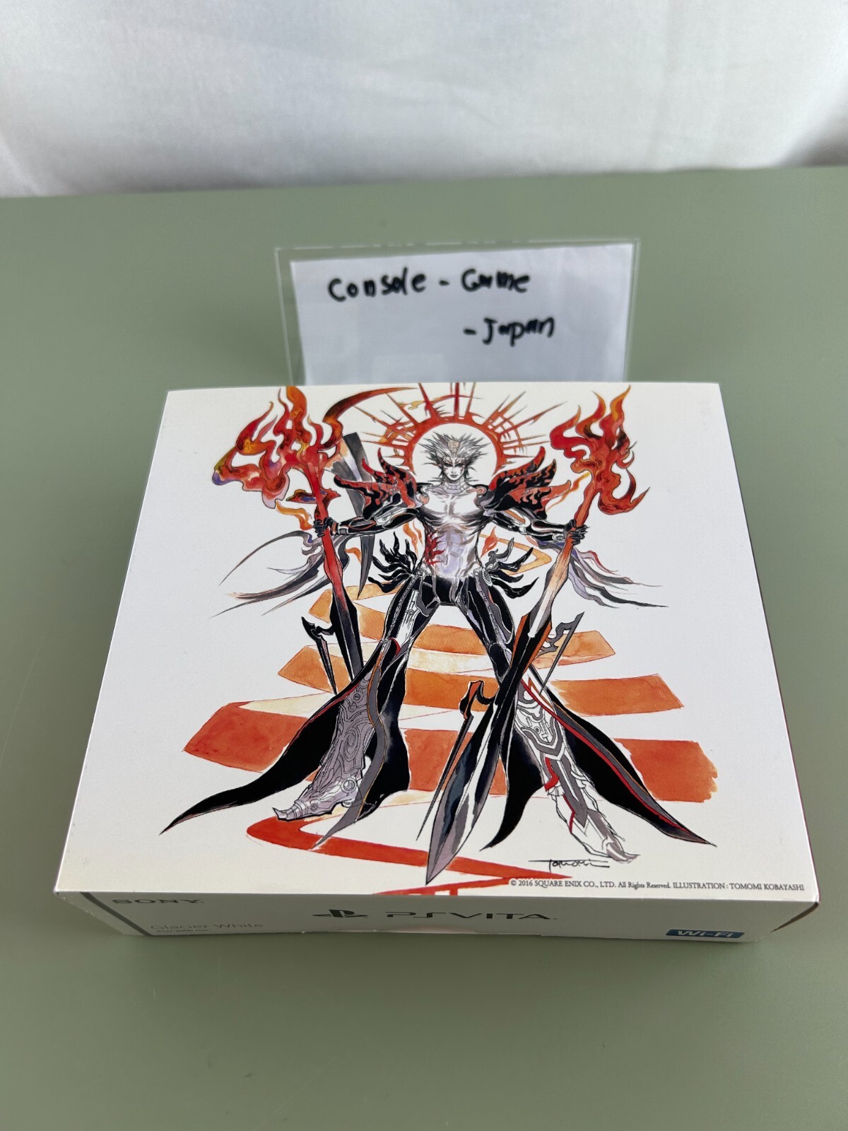 PS Vita Saga Scarlet Grace Special Edition Glacier White Console