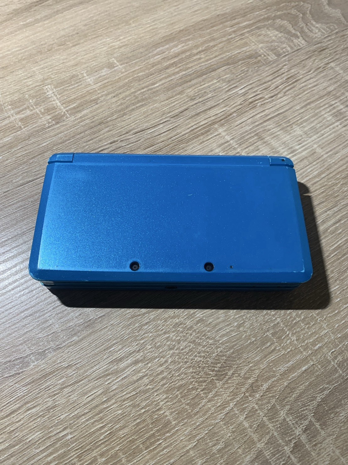 1484 Nintendo 3DS Light Blue For Parts