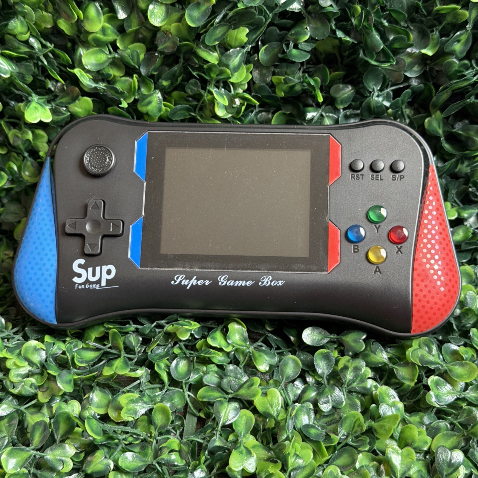OH YOUTH JOYSTICK GAME CONSOLE- MODEL X7M – 3.5 INCHES -RED & BLUE –