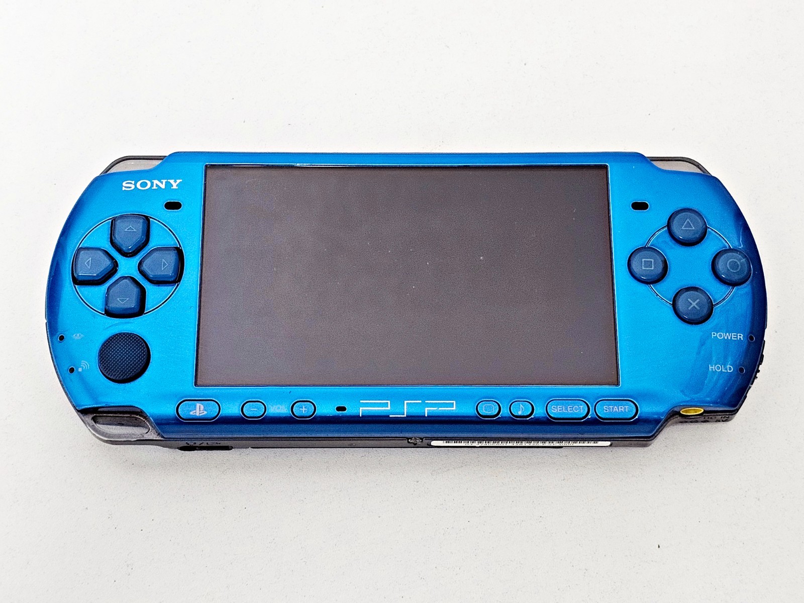 Sony PSP-3000 Console Blue JUNK NO BATTERY