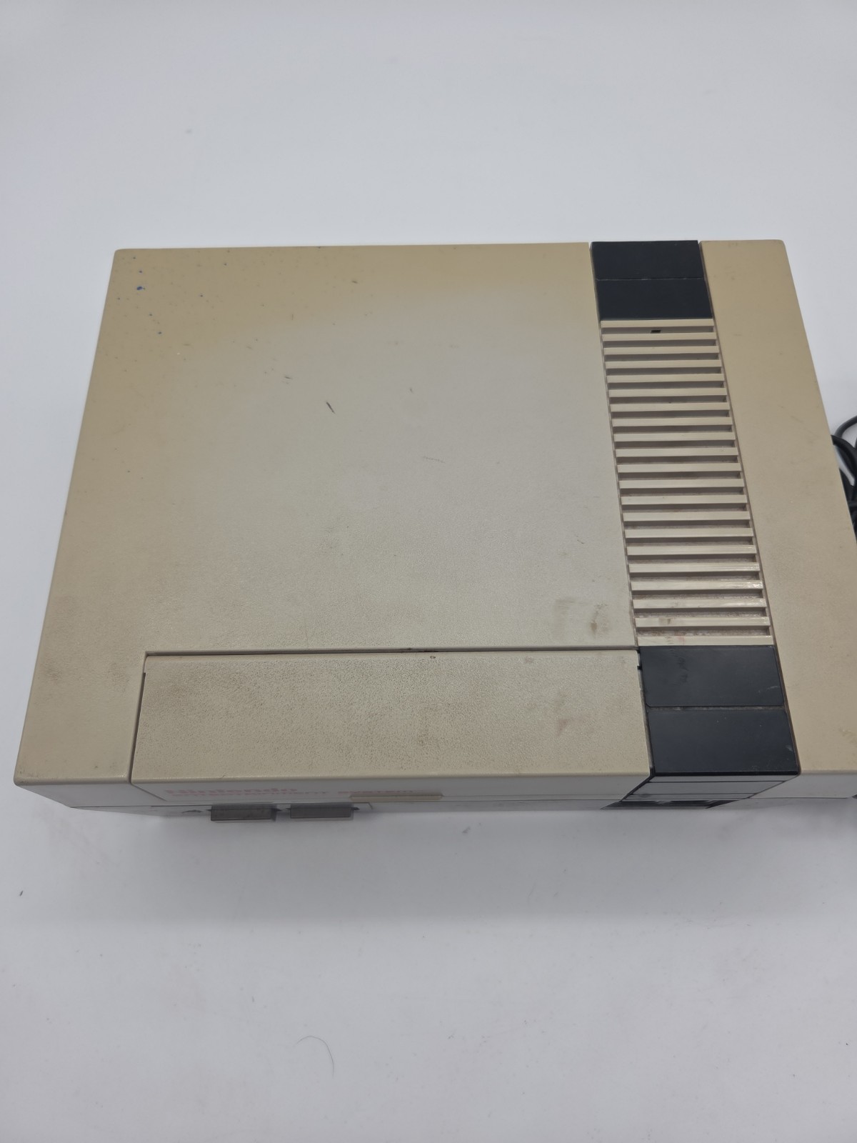 Nintendo Entertainment System NES Console System NES-001 W/ Cords Only SEE NOTES