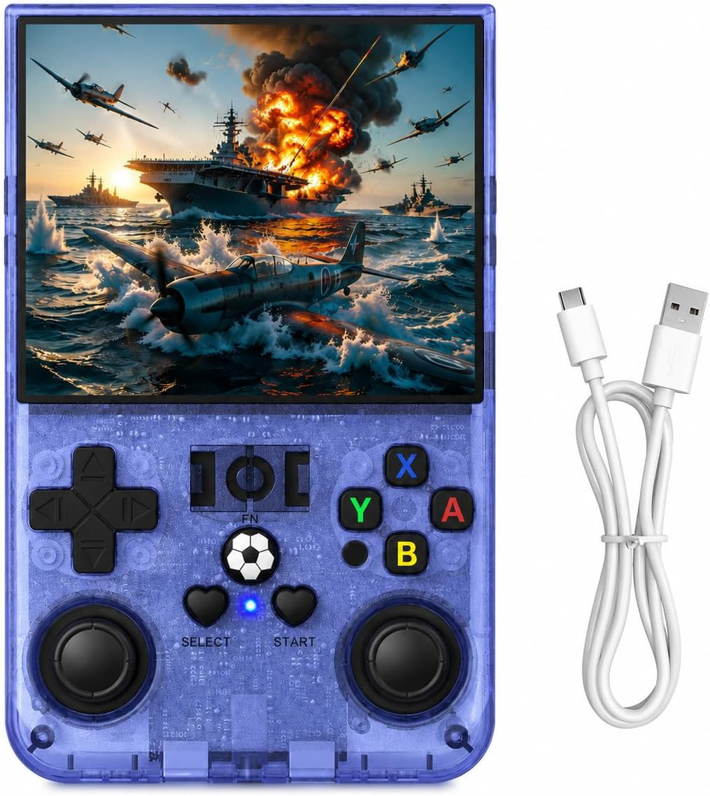 R36MAX Retro Handheld Gaming Console, Handheld Games Console, Open Source Linux