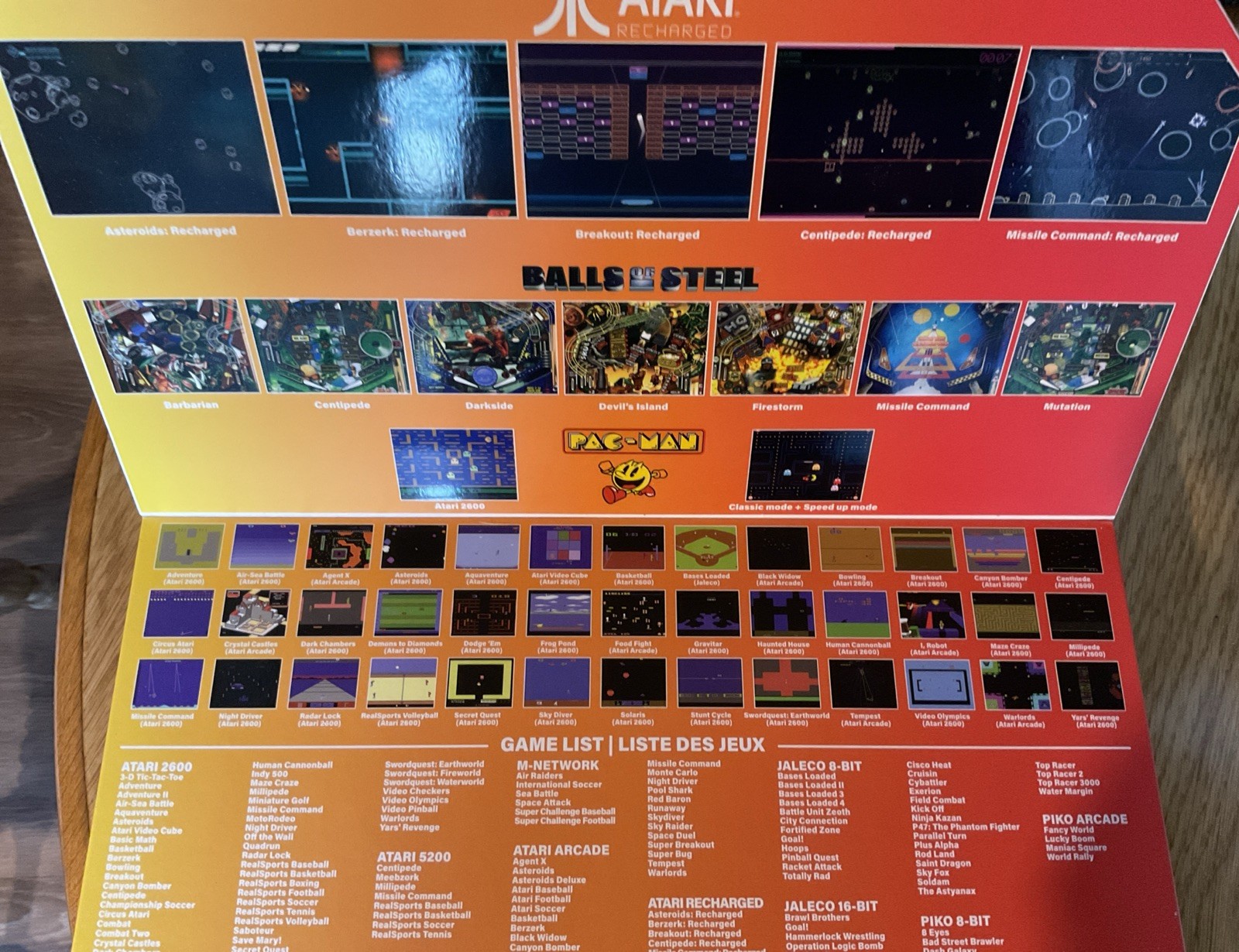 Atari My Arcade Gamestation Go Portable Handheld Console 200+ Games SEALED NEW!