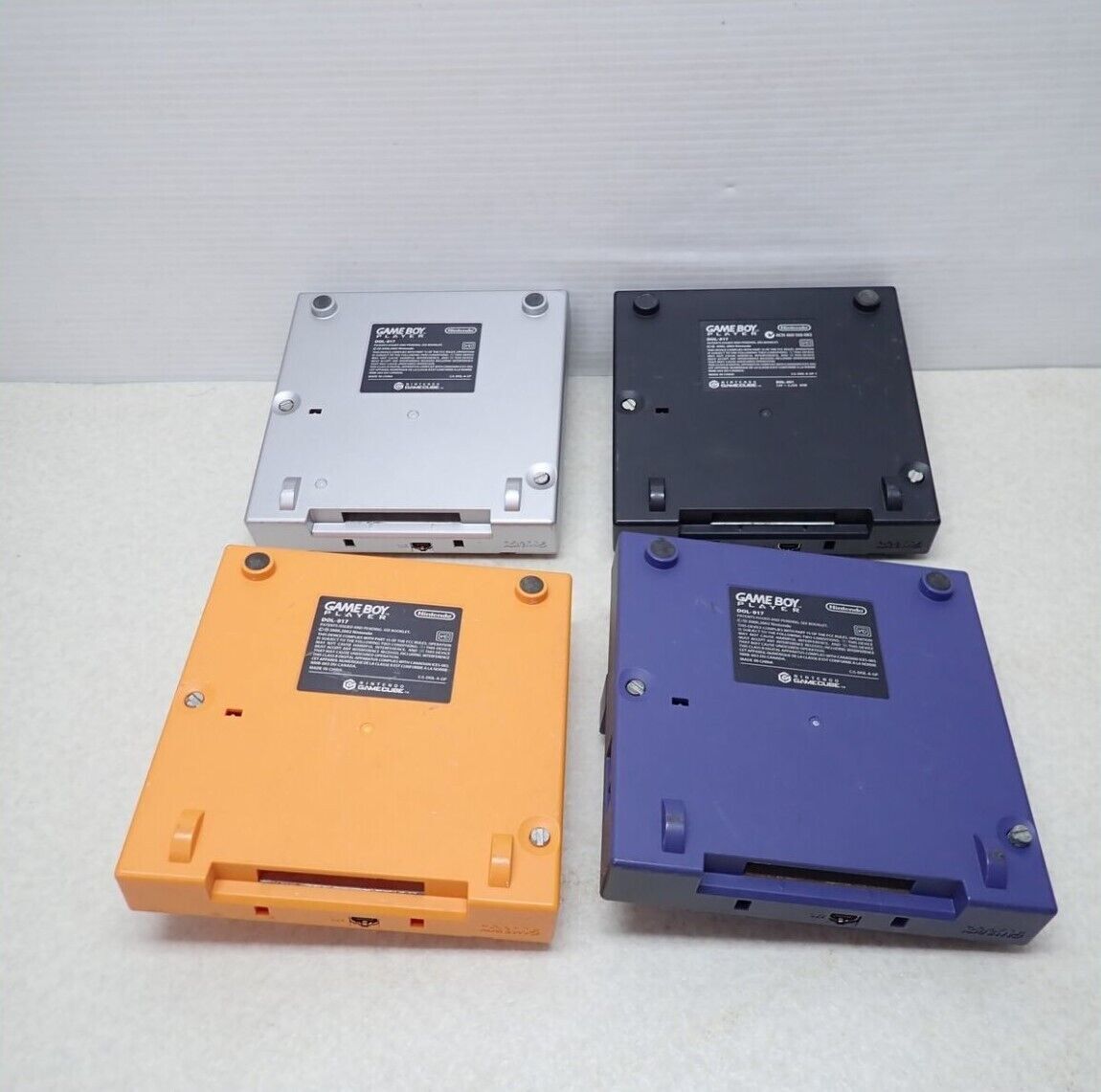 Nintendo GameCube Gameboy Player DOL-017 Tested 4 colors to choose Japan GBA GC