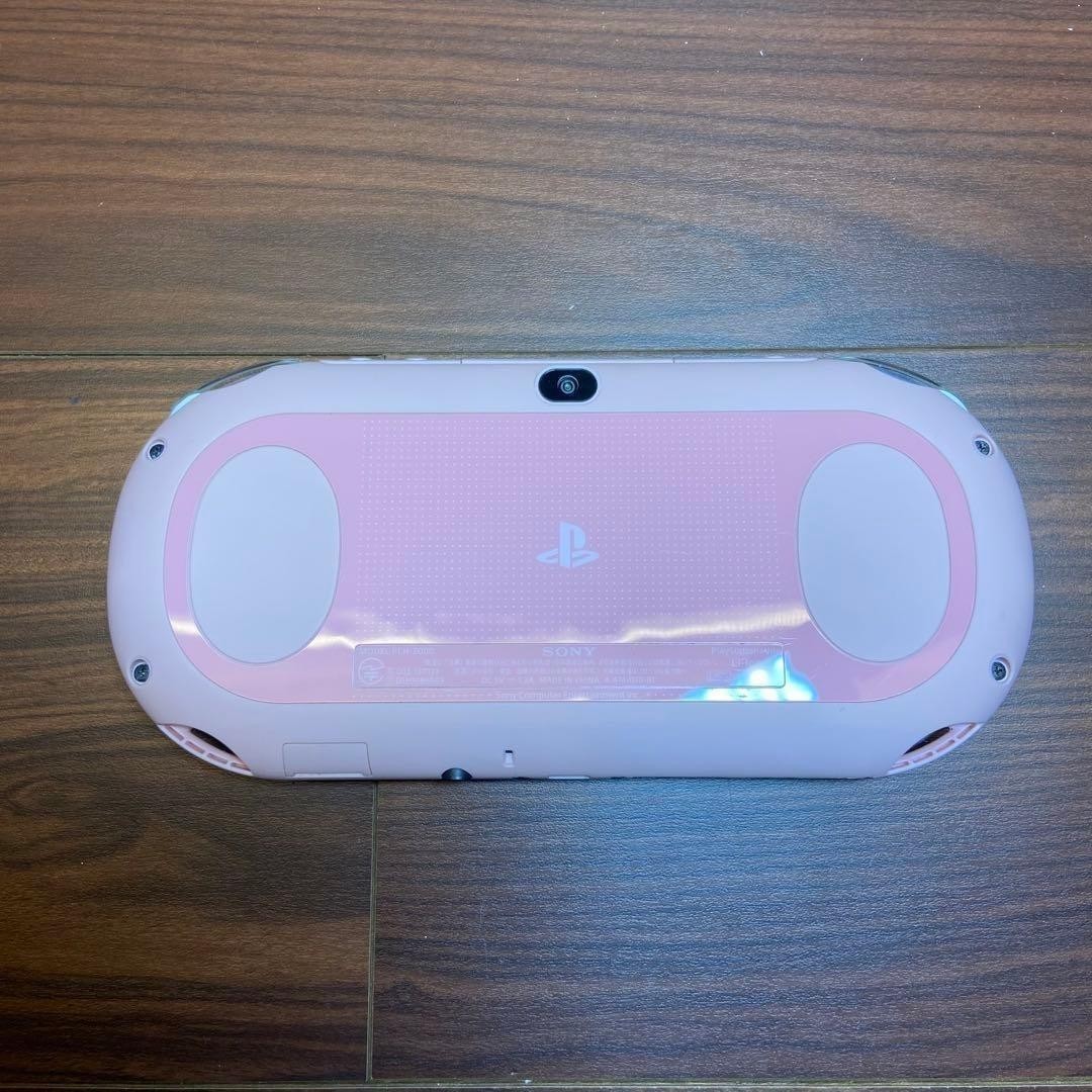 PS Vita 2000 console, MERCURYDUO Light Pink, 4166 From Japan Used