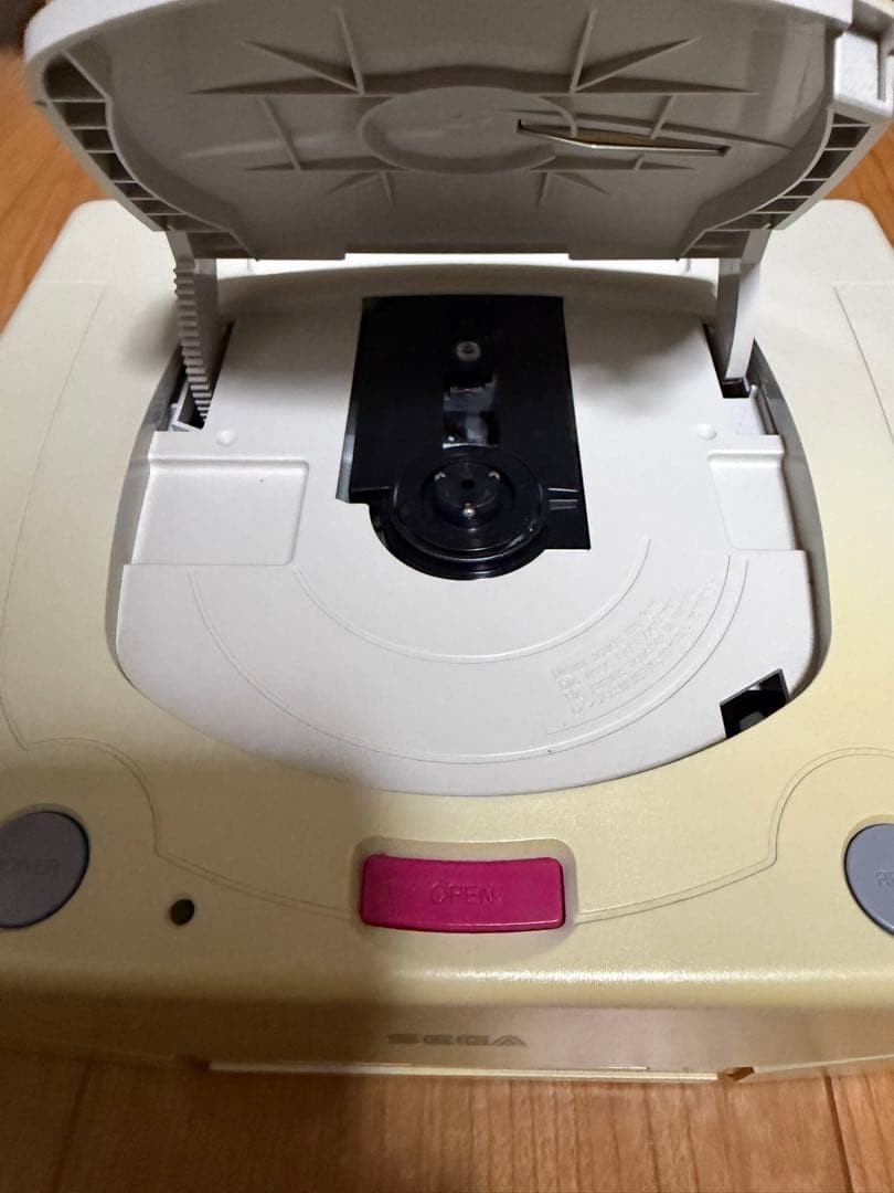 Sega Saturn console HST 0014 (with power memory) Tested Working Japan