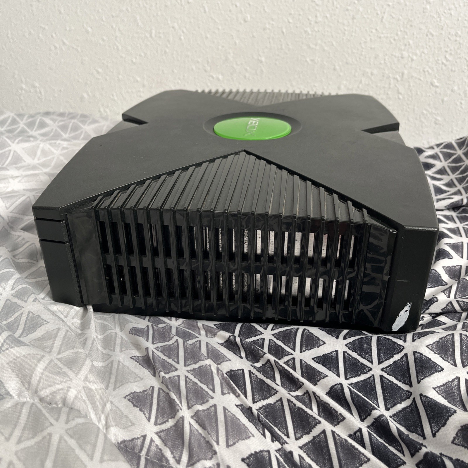 Original Microsoft XBOX Video Game Console Unit Only Untested