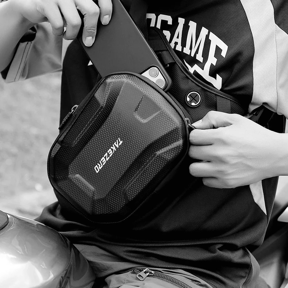 Motorcycle Leg Side Bag Waterproof Motorbike Waist Leg Bag Outdoor Sports Casual