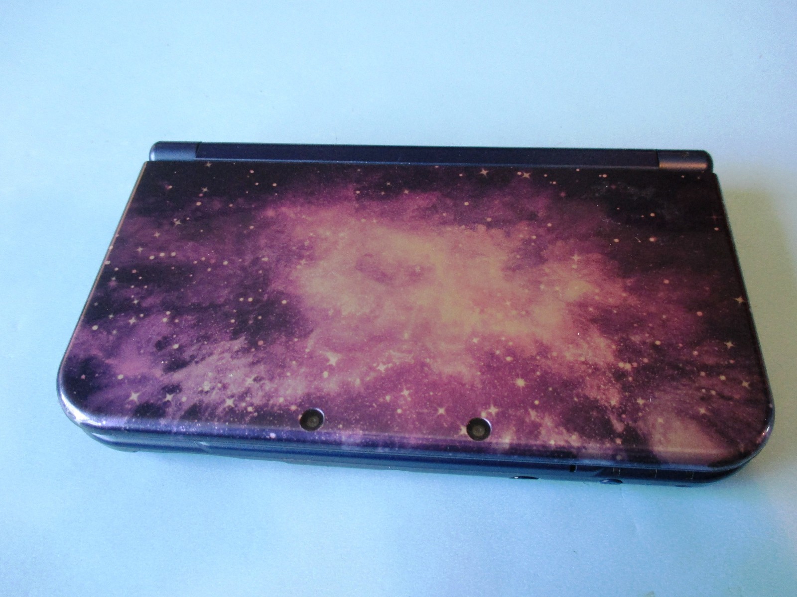 Nintendo New 3DS XL Galaxy Purple System w/Charger US Version FREE Ship!