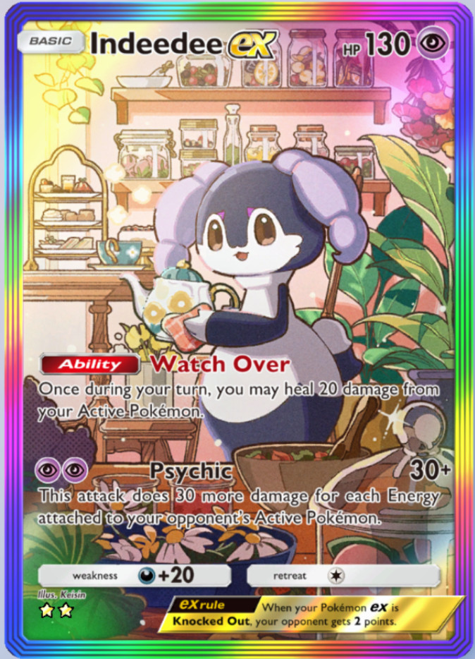 [FAST TRADE] English Pokemon TCG Pocket – Trade Any 2 Star Rarity Card Full art