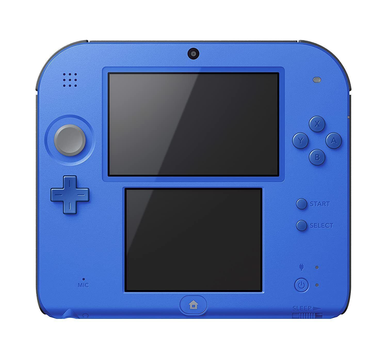 Nintendo 2DS Handheld Console [Black And Blue Plays 3DS Games]