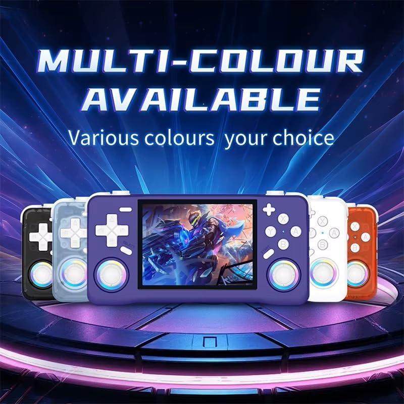 Portable Retro Handheld Game Console with 18000+ Games and 3.5-Inch Screen