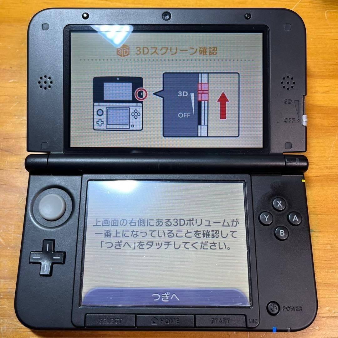 Nintendo 3DS LL Red x Black 6149 From Japan