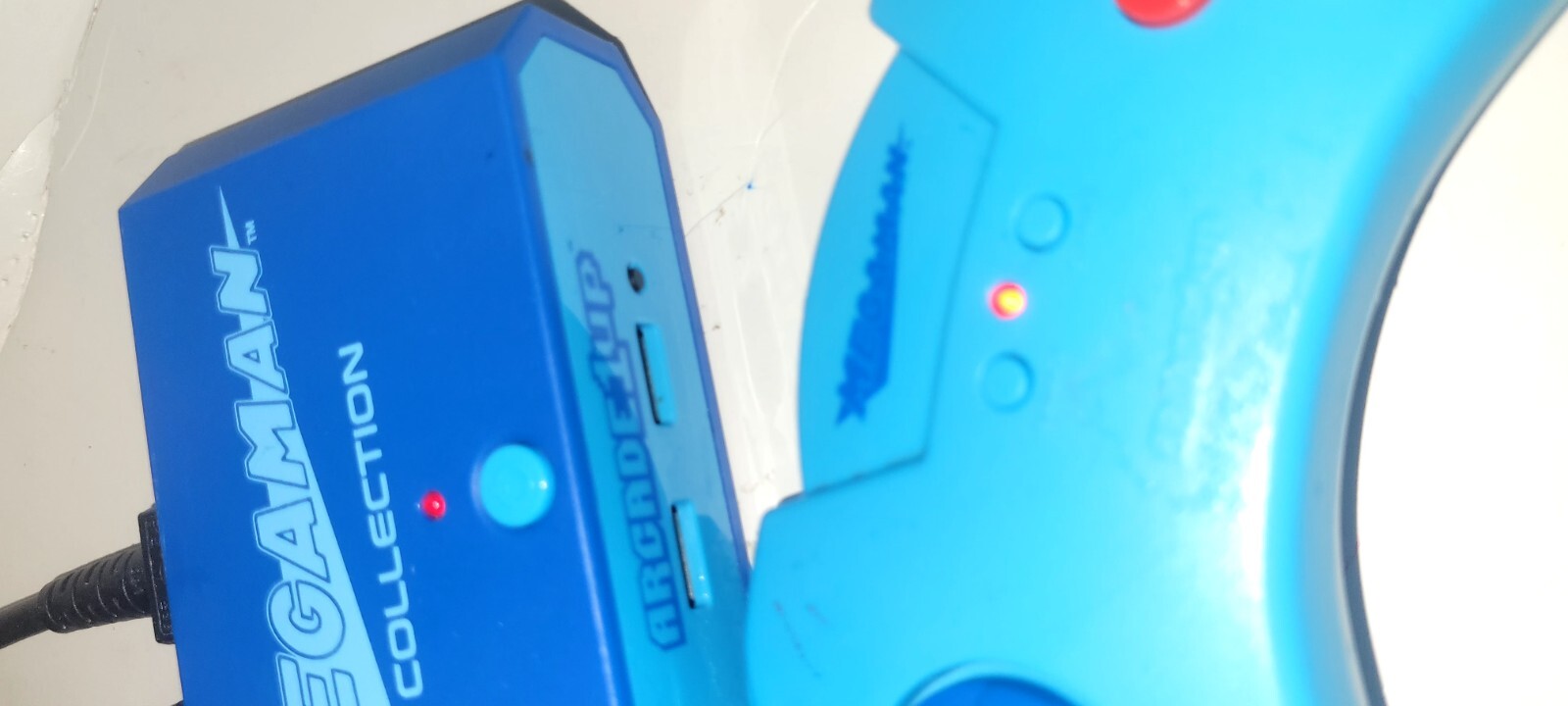 Arcade 1up MEGAMAN 1-6 COLLECTION Plug & Play HDMI Console &controller
