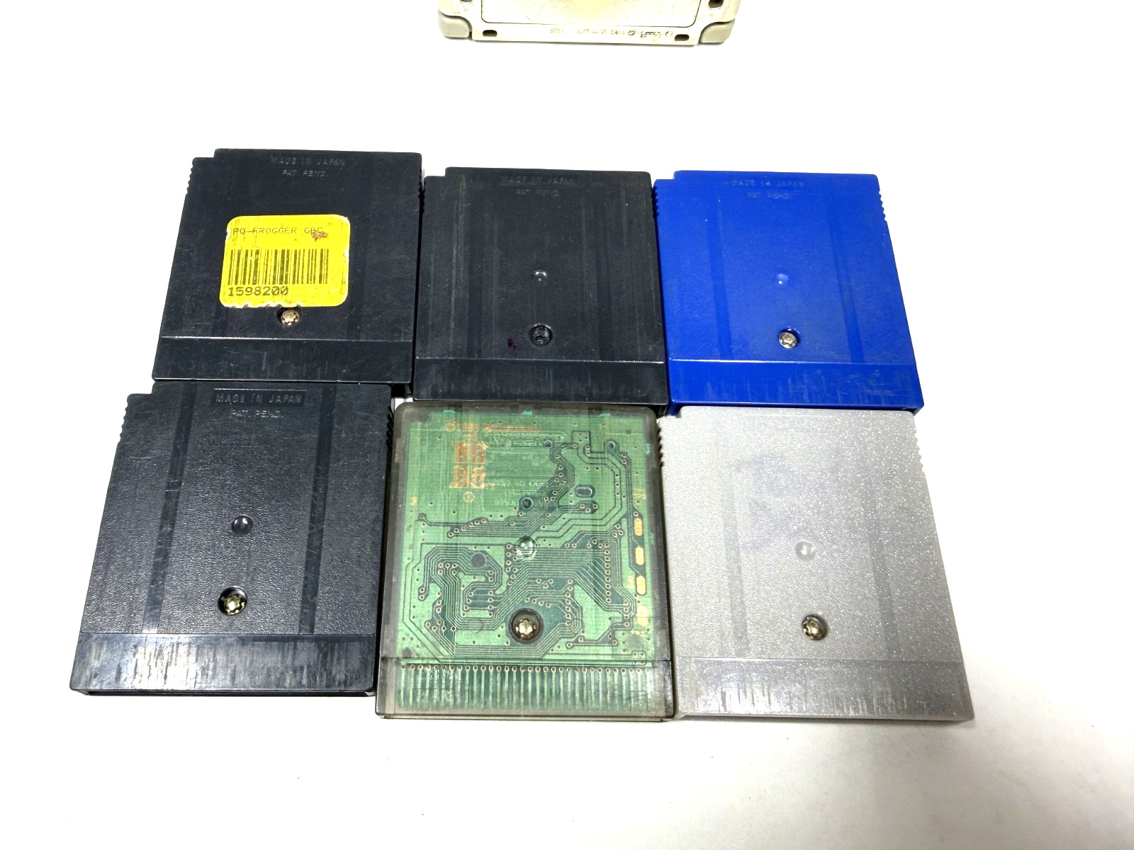 Game Boy Advance SP 6 Games Pokamonand More No Charger For Parts/Repair