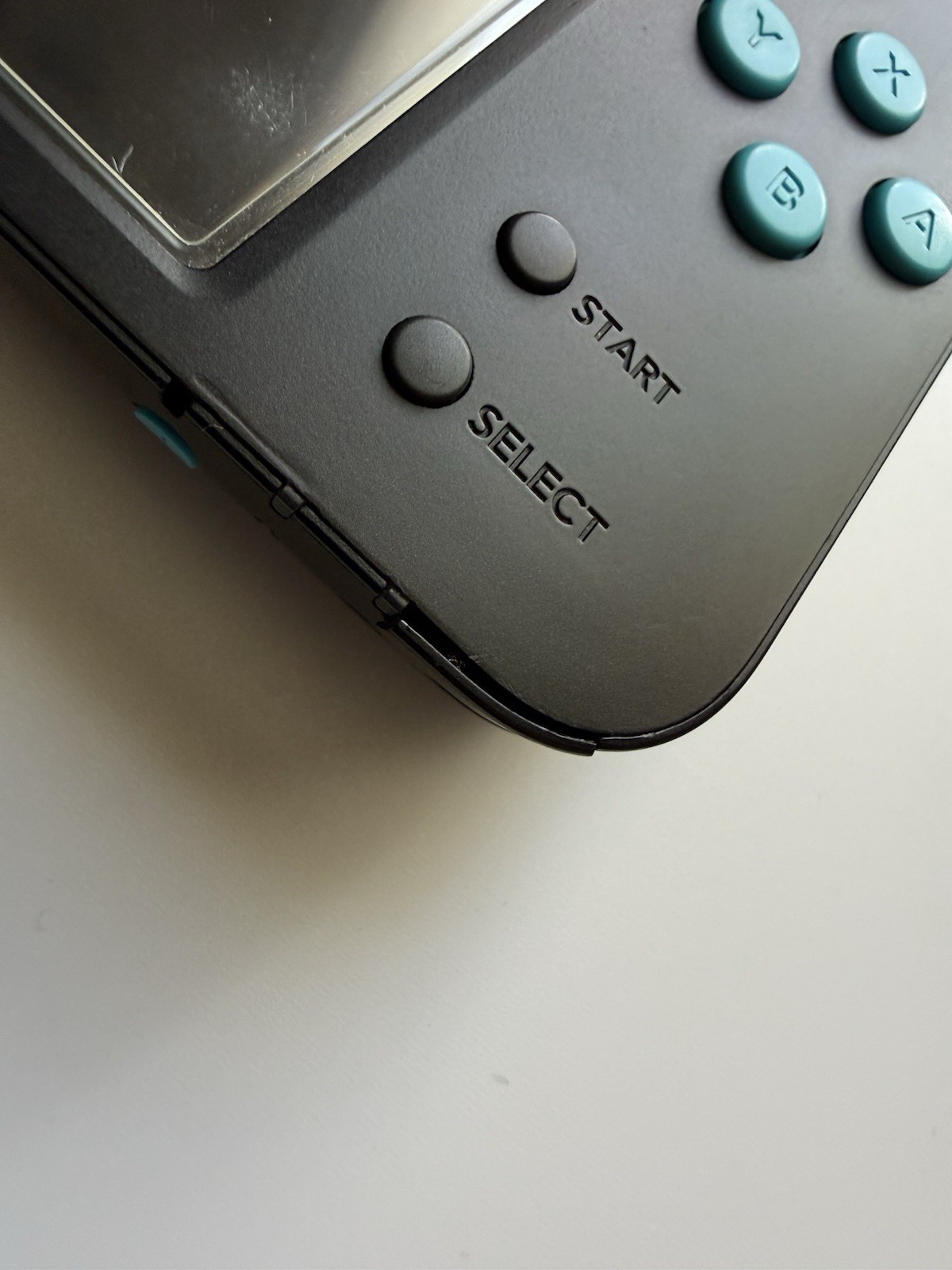 Nintendo 2DS XL LL Black x Turquoise English Region Free 64GB Charger