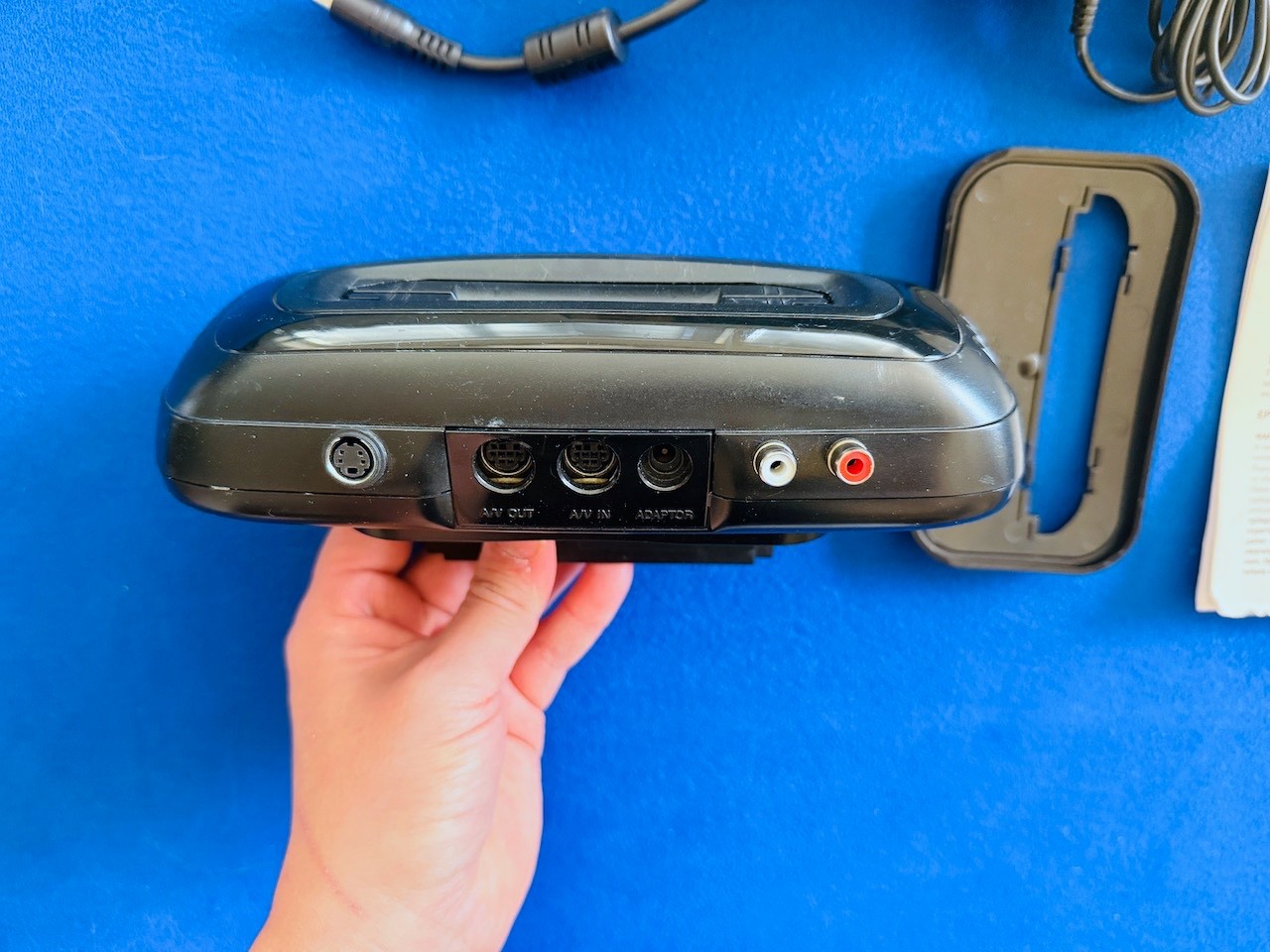Sega 32x for Genesis Console with S-Video MOD CIB Complete Does Not Power Issues