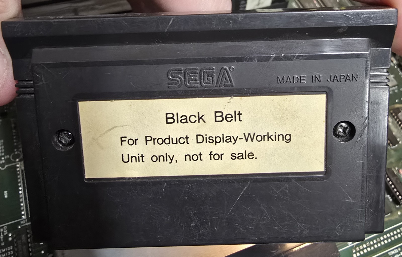 Sega Master System Kiosk Model # 3011 w/ 16 Games FOR PARTS OR REPAIR ONLY