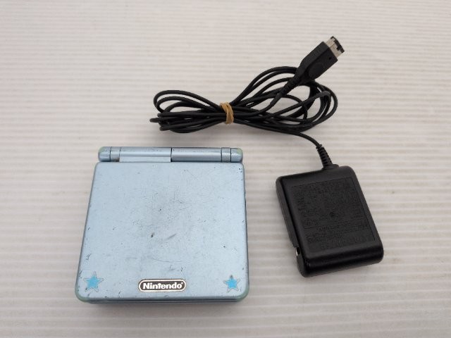 Game Boy Advance SP Console (AGS-001 / Pearl Blue) GameBoyAdvance 9000025661539