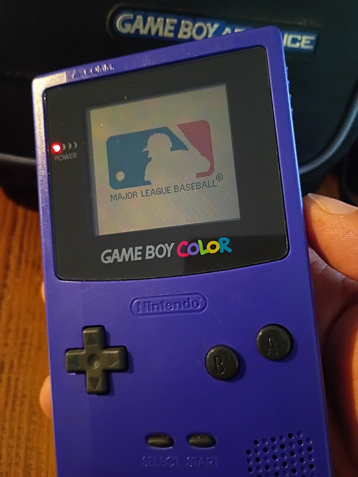 Nintendo Game Boy Color Blue Bundle w/ 4 Games, Accessories FREE SHIPPING
