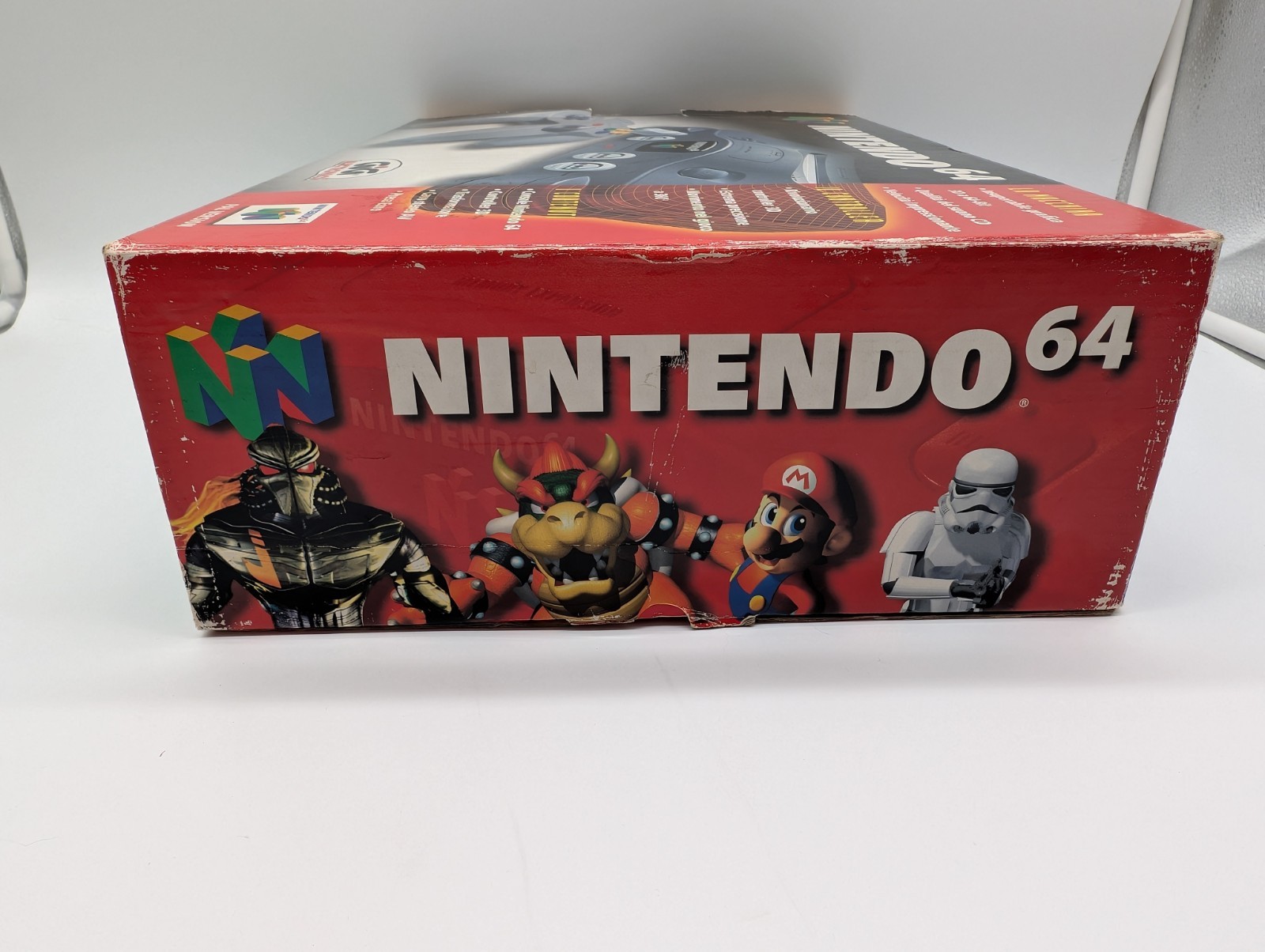 Nintendo 64 Console N64 Full Set PAL ITA GIG COMPLETE CIB – Great Condition
