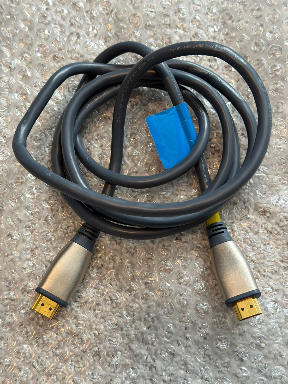 Rocketfish HDMI Cable Gold RF-G1167 High Speed Ethernet Cord 1080P 3D 1.8m / 6ft