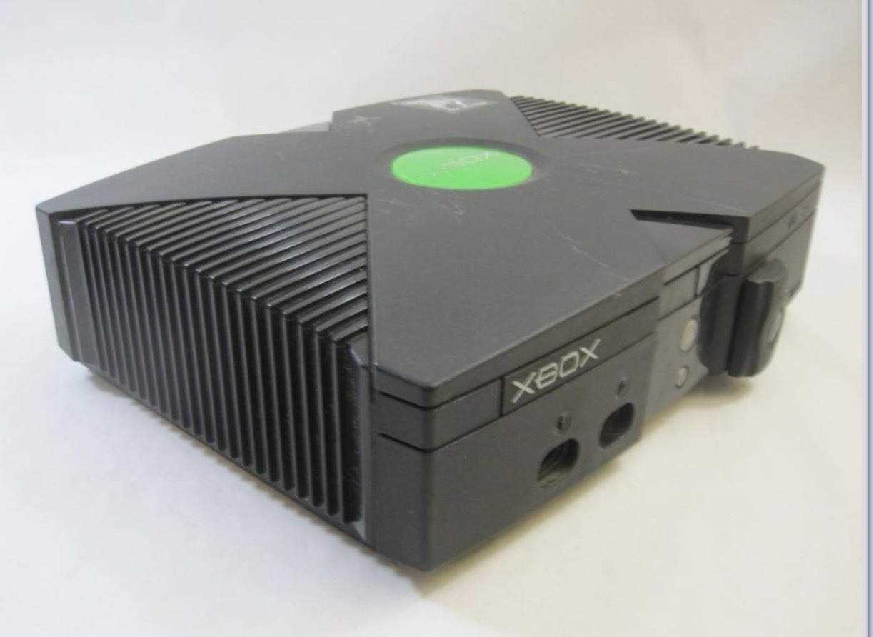 Microsoft XBOX Original Classic Console Bundle w/ 2 Controllers + Extras