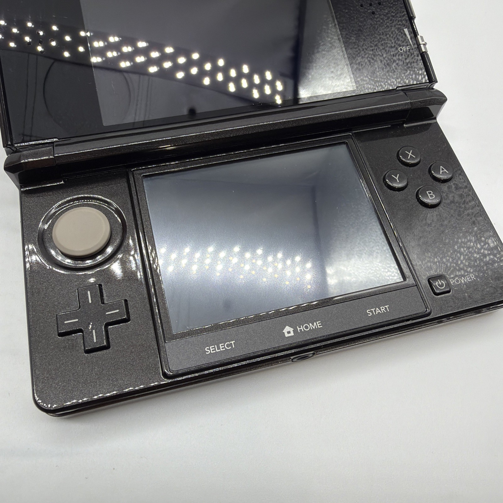 Nintendo 3DS Cosmo Black Handheld System – CRT-001 (Jpn) Japanese