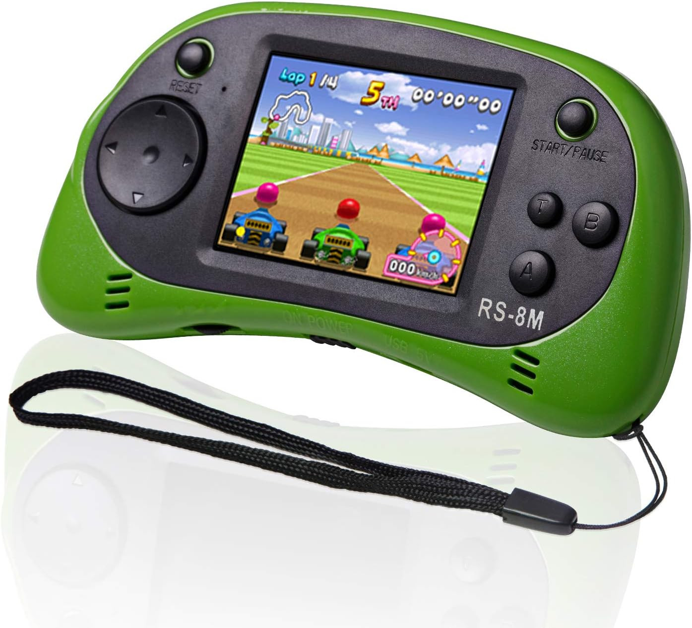 Portable Handheld Video Game Console for Kids – 200 Retro Games Included