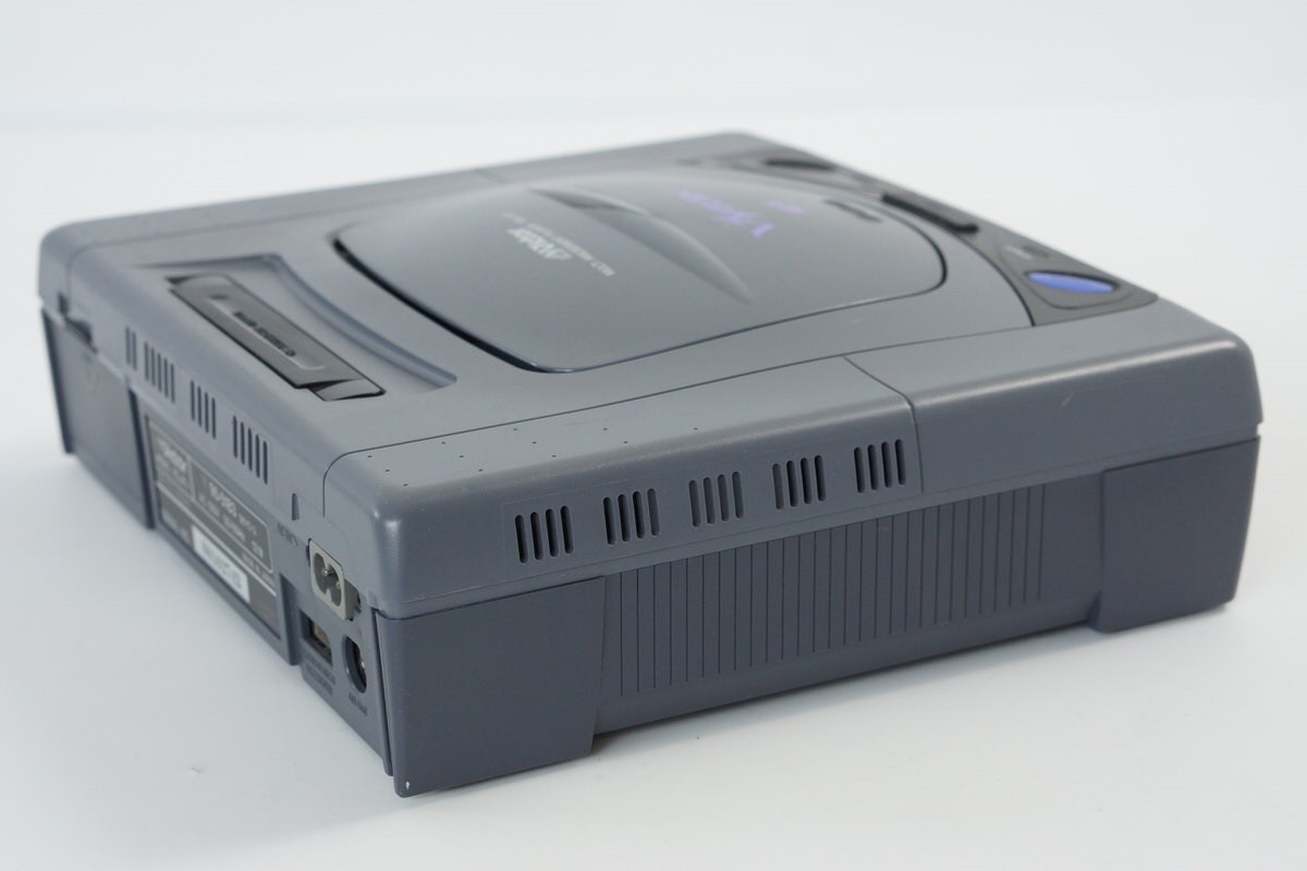 VICTOR V SATURN Console RG-JX1 Tested System JAPAN -NTSC-J CD- 16049677