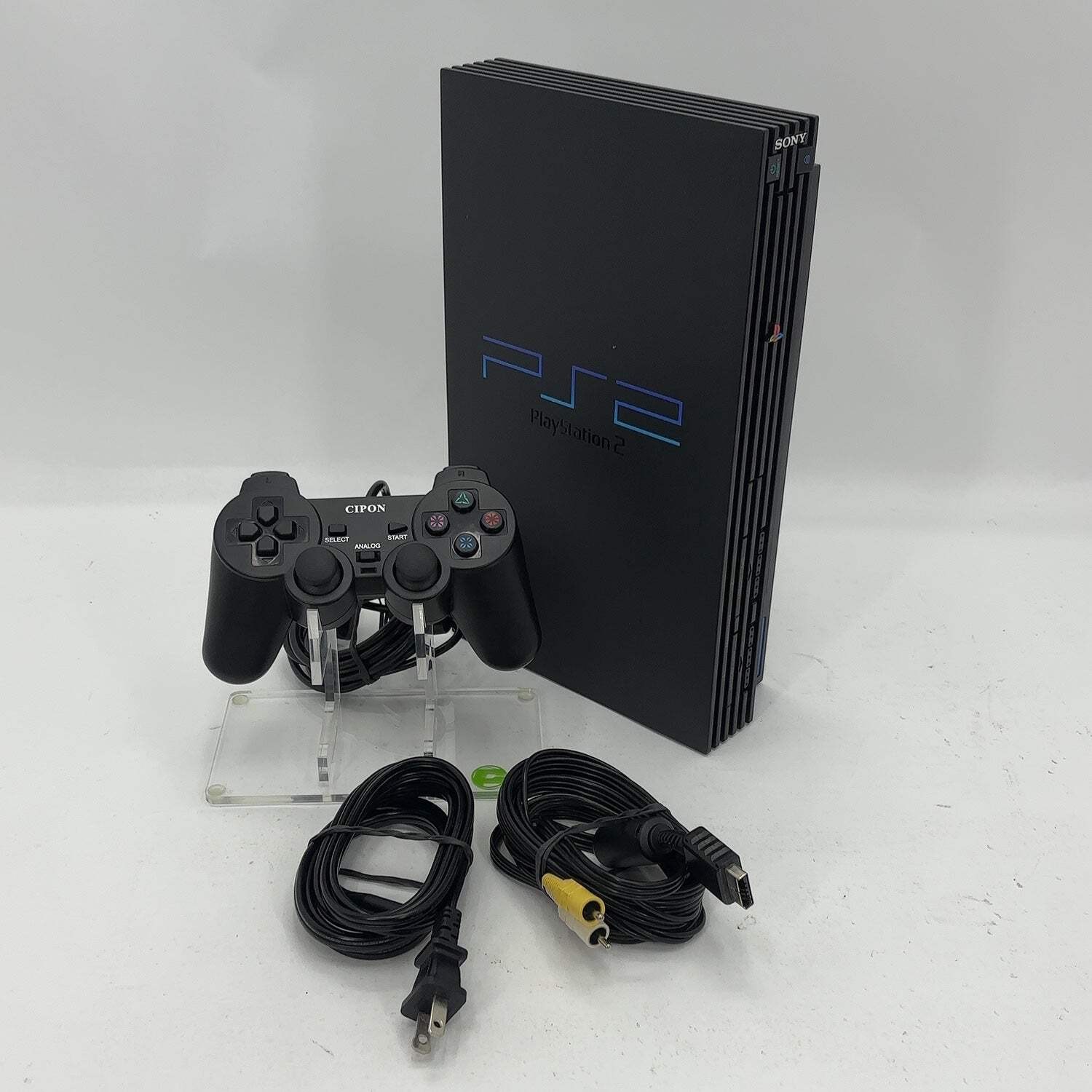 Sony PlayStation 2 PS2 Black Console Gaming System SCPH-39001