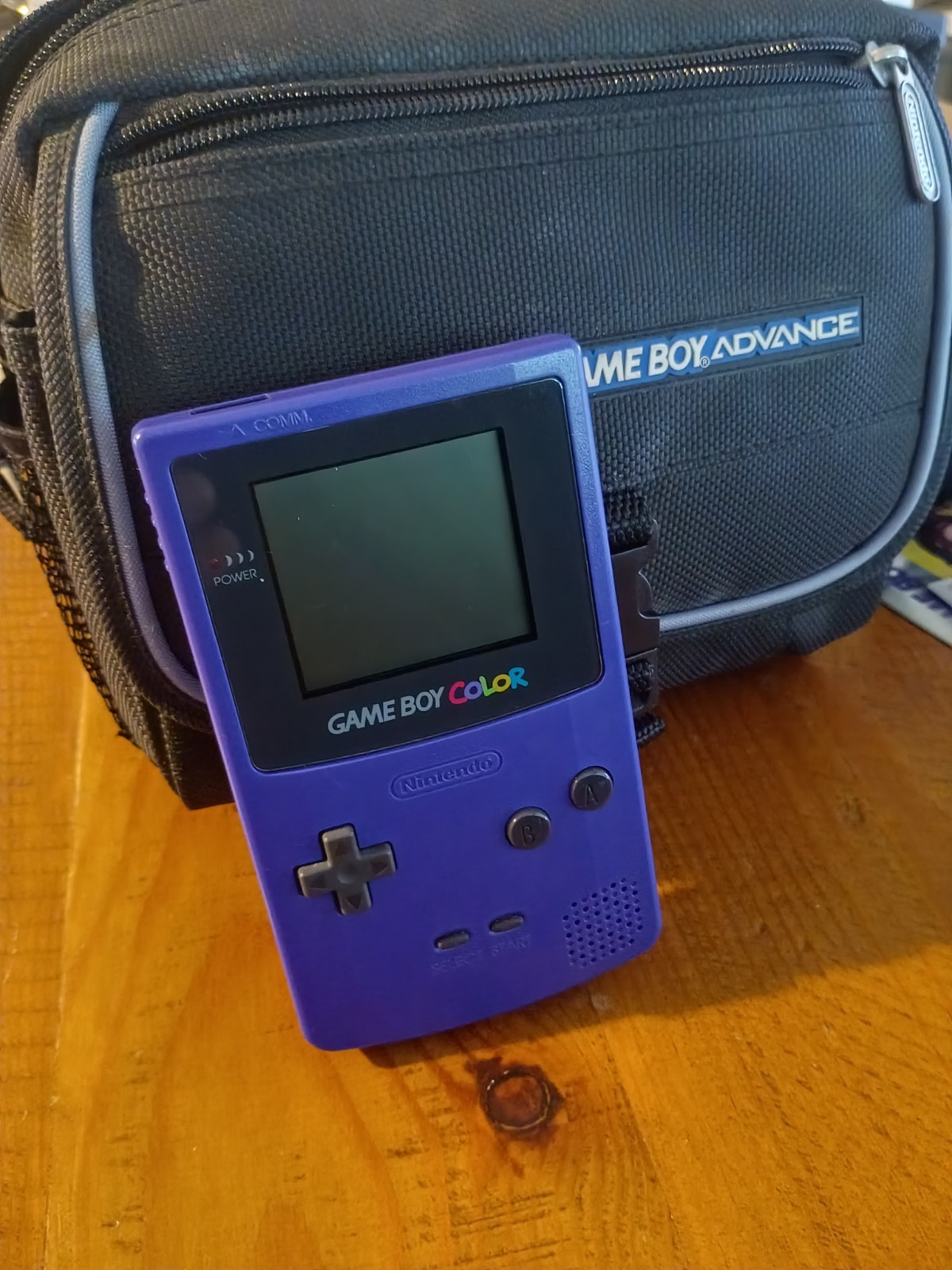 Nintendo Game Boy Color Blue Bundle w/ 4 Games, Accessories FREE SHIPPING