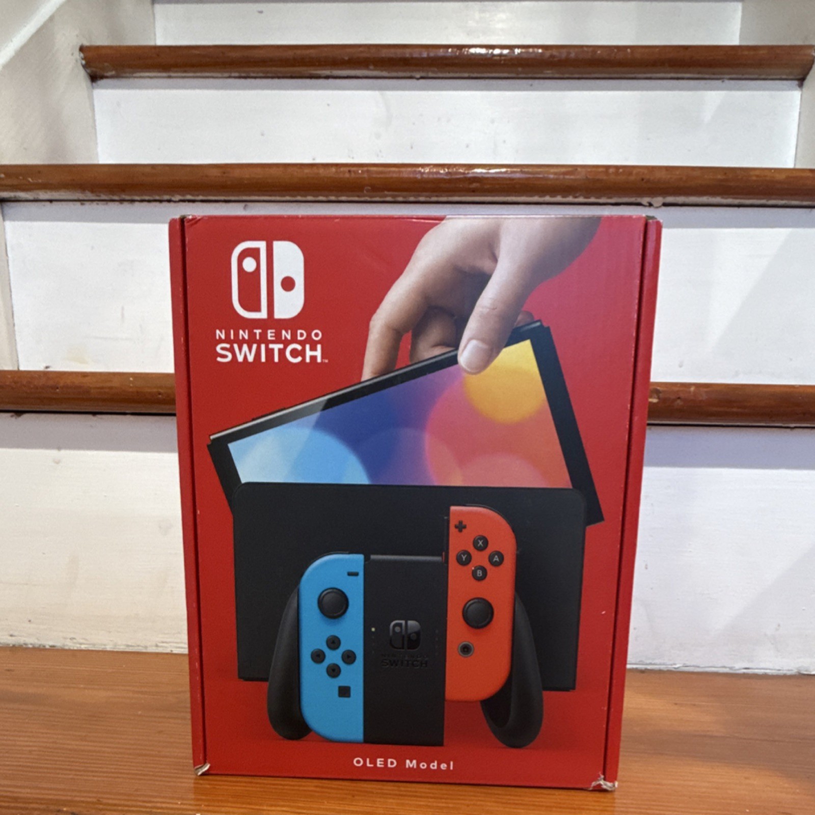 Nintendo Switch OLED Model Multicolor 64GB Handheld System LAN Adjustable Stand