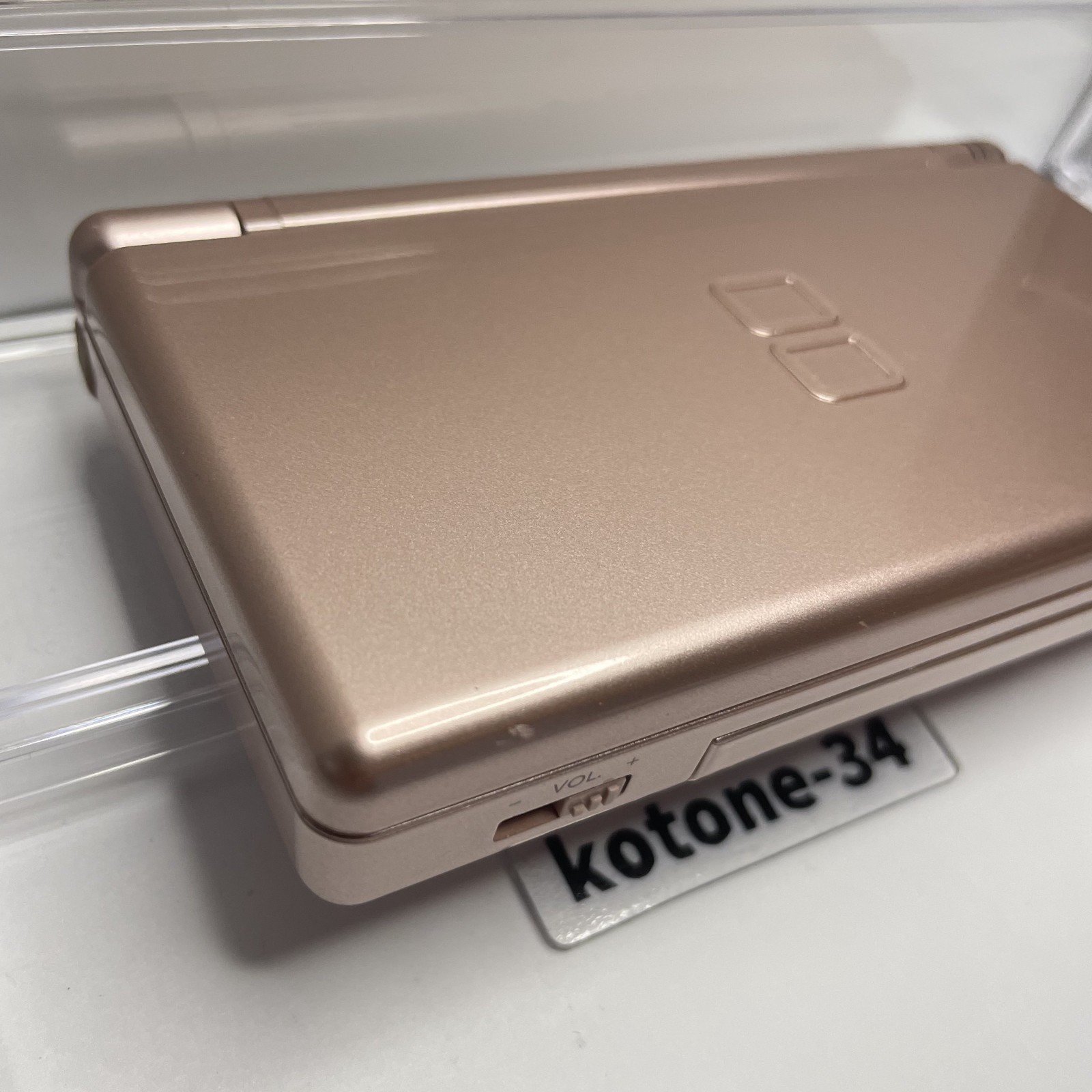 Nintendo DS Lite Metallic Rose Used w/BOX *Japanese model – Tested & Works Great