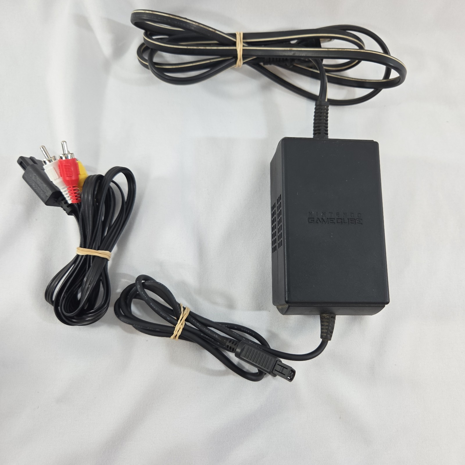 Nintendo GameCube Console Black DOL-001 With OEM Controller – Tested & Working