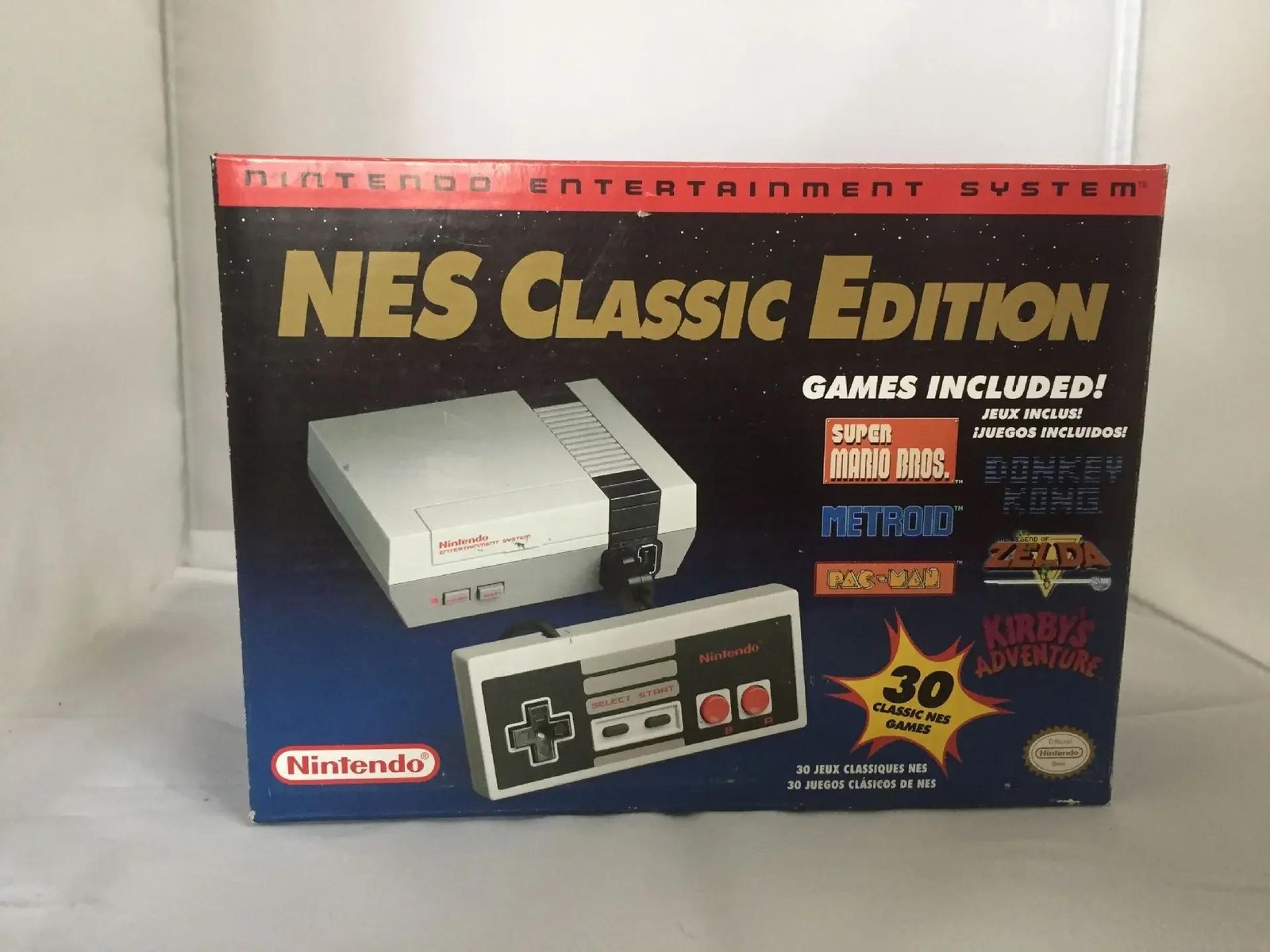 Super Classic Mini Entertainment System Snes Included 21 Games