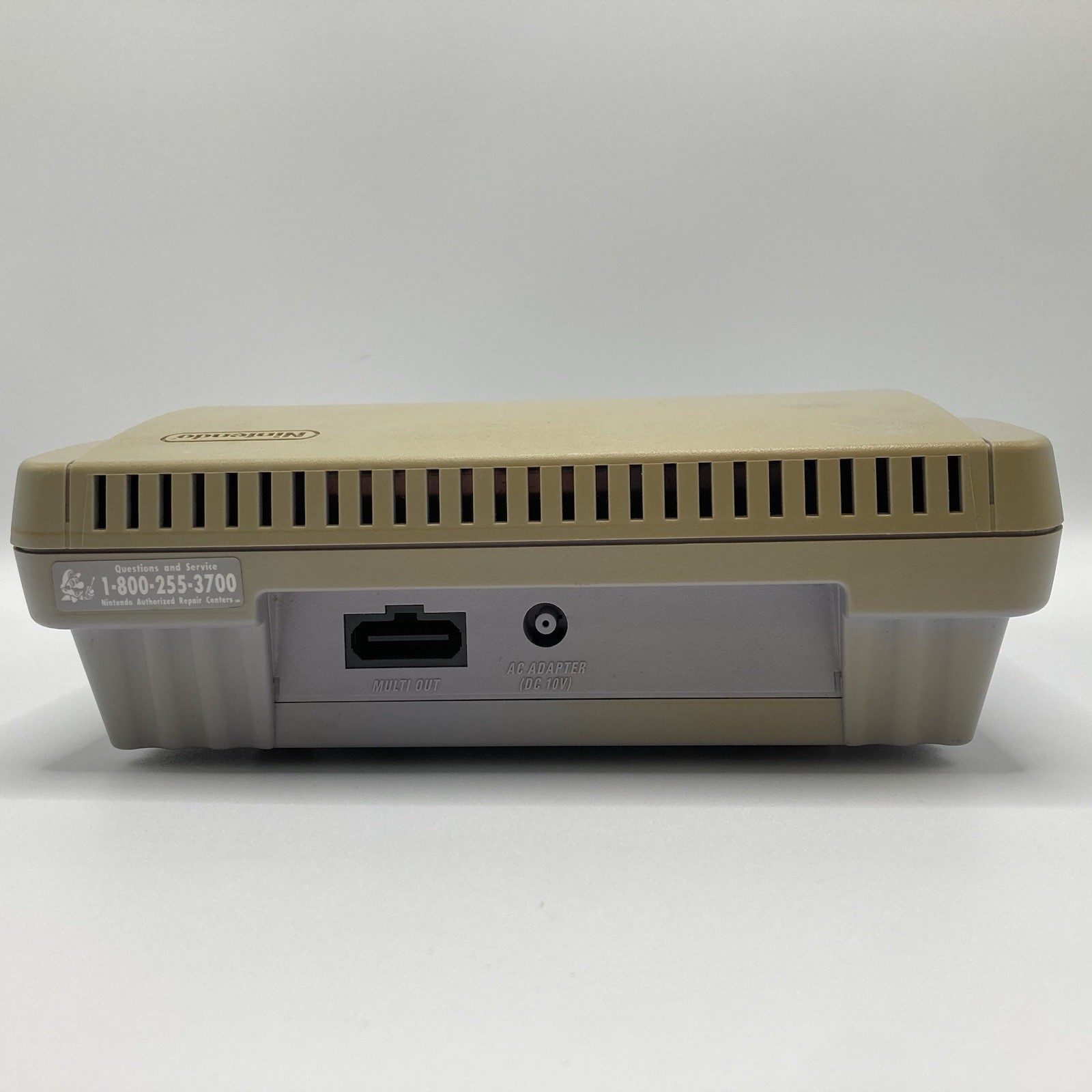 Super Nintendo Jr. SNES SNS-101 CONSOLE ONLY – Parts Only Did Not Power On