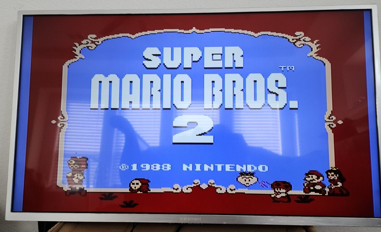 NINTENDO NES CONSOLE ORIGINAL SYSTEM GAMES SUPER MARIO 1 2 3