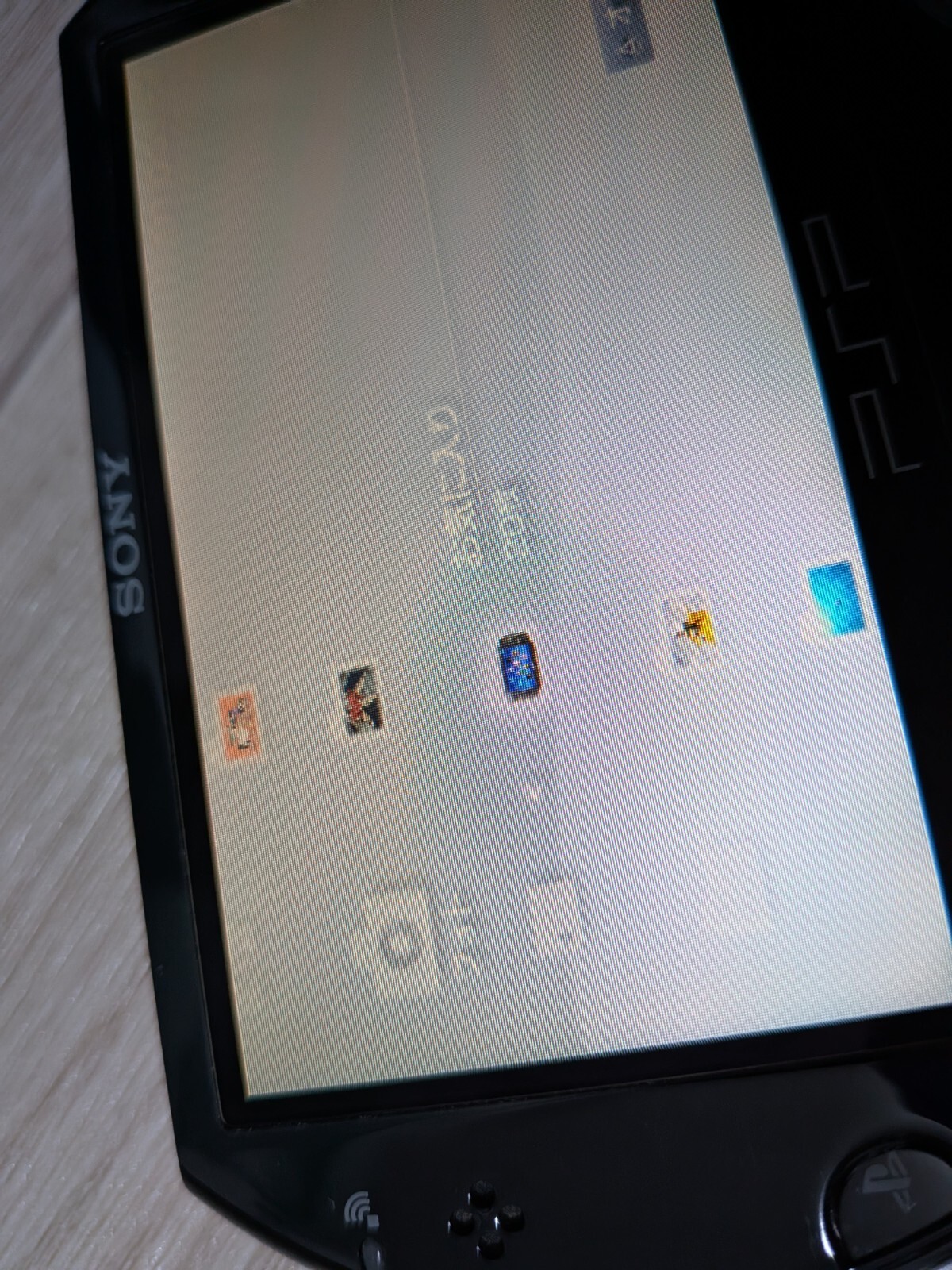sony psp go console black and 8gb memory Tested Work – many songs by Perfume