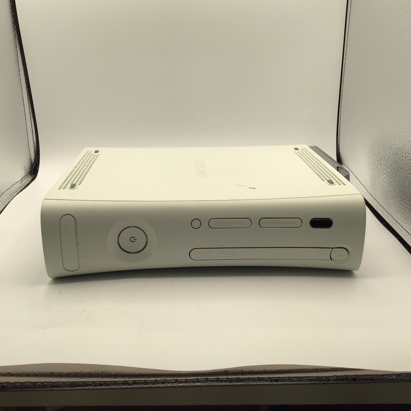Factory Reset Microsoft Xbox 360 60GB HDD White Console TESTED & WORKING