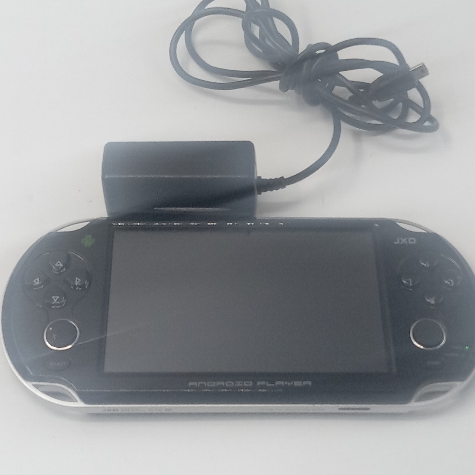 Android Player JXD S5110b Handheld Console With Charger Tested Working