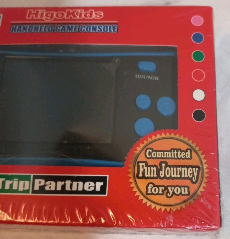 HigoKids Handheld Game Console Built-In Classic Games 2023 New