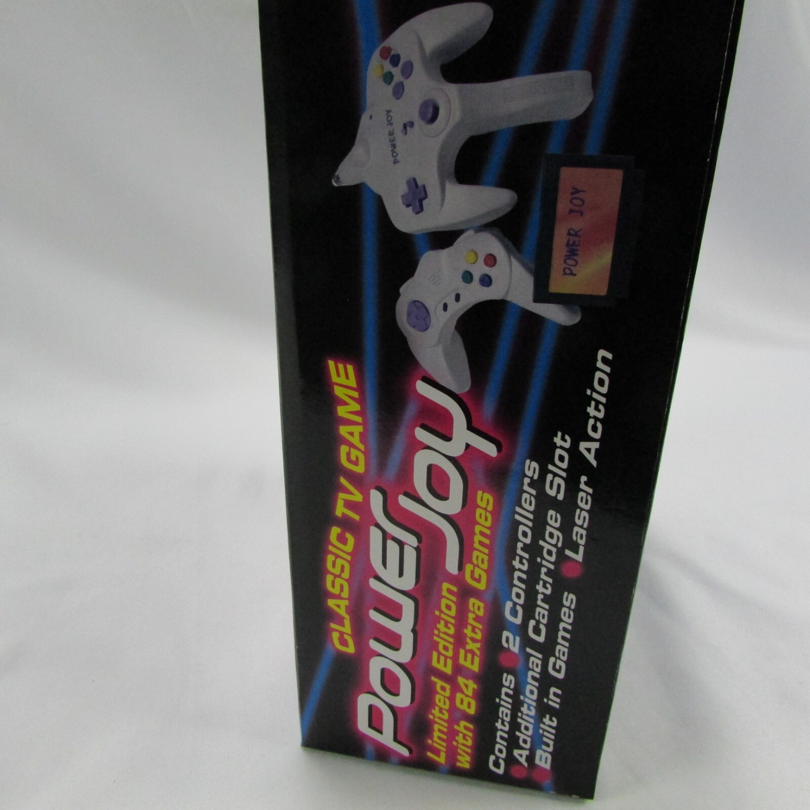 Power Joy Game Plug & Play Classic TV Game 84 Extra Games New Sealed