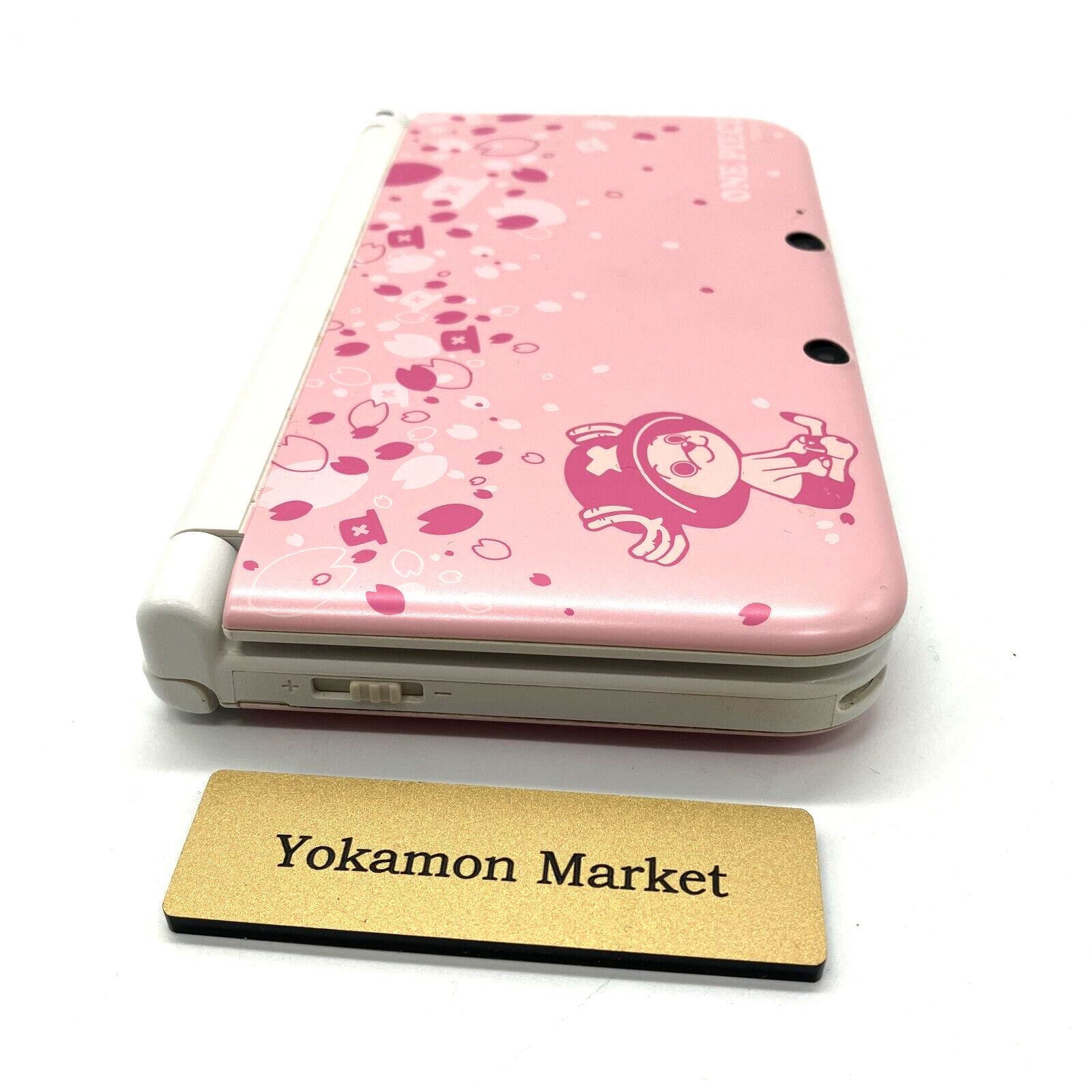 Nintendo 3DS XL LL One Piece Chopper Pink ver Console Only Good Japan Tested