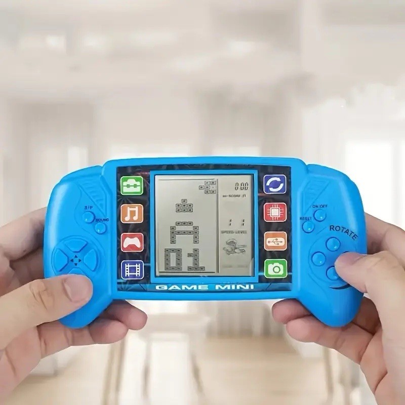 3.5 Inch Large Screen Pocket Handheld Game Players Classic Retro Game Machine BL
