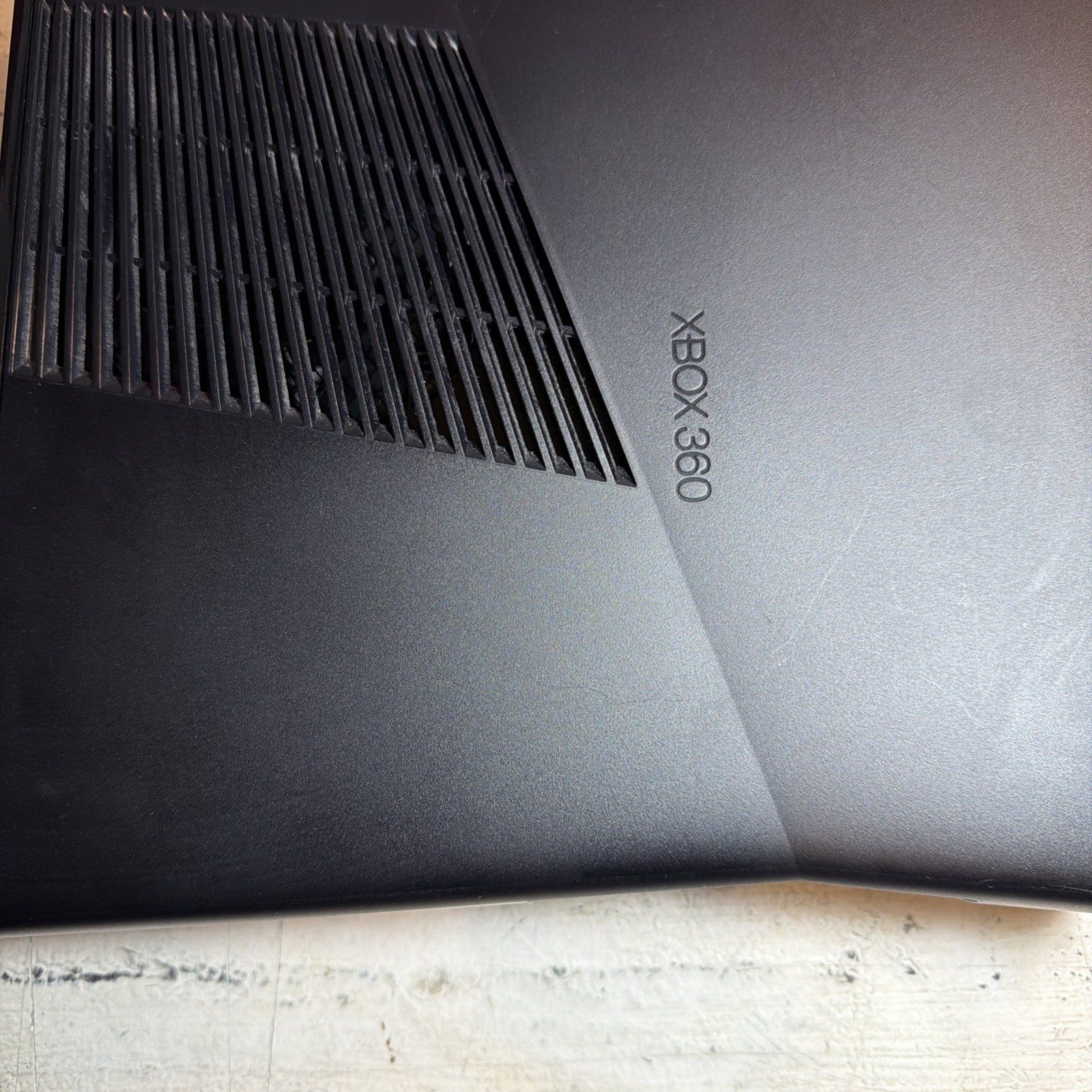 MICROSOFT XBOX 360 S Console – 80GB – OEM power Supply – Controller *READ*