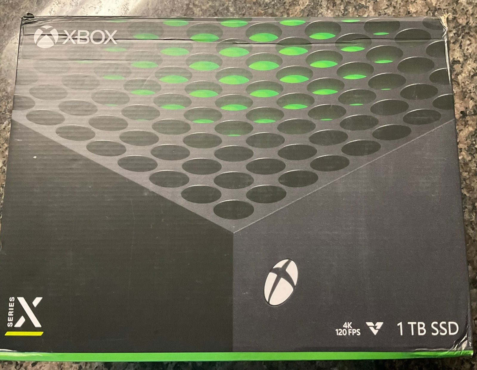 Microsoft Xbox Series X 1TB Video Game Console – Black
