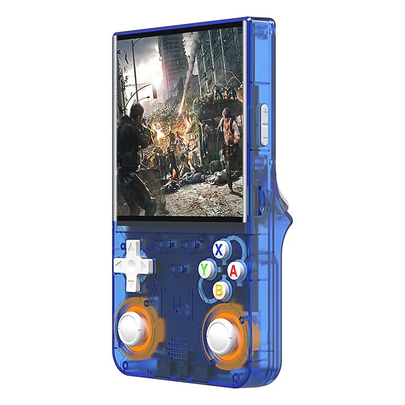 R36 Ultra 2026 Open Source R36S Video Game Console Linux System 4.0 Inch IPS